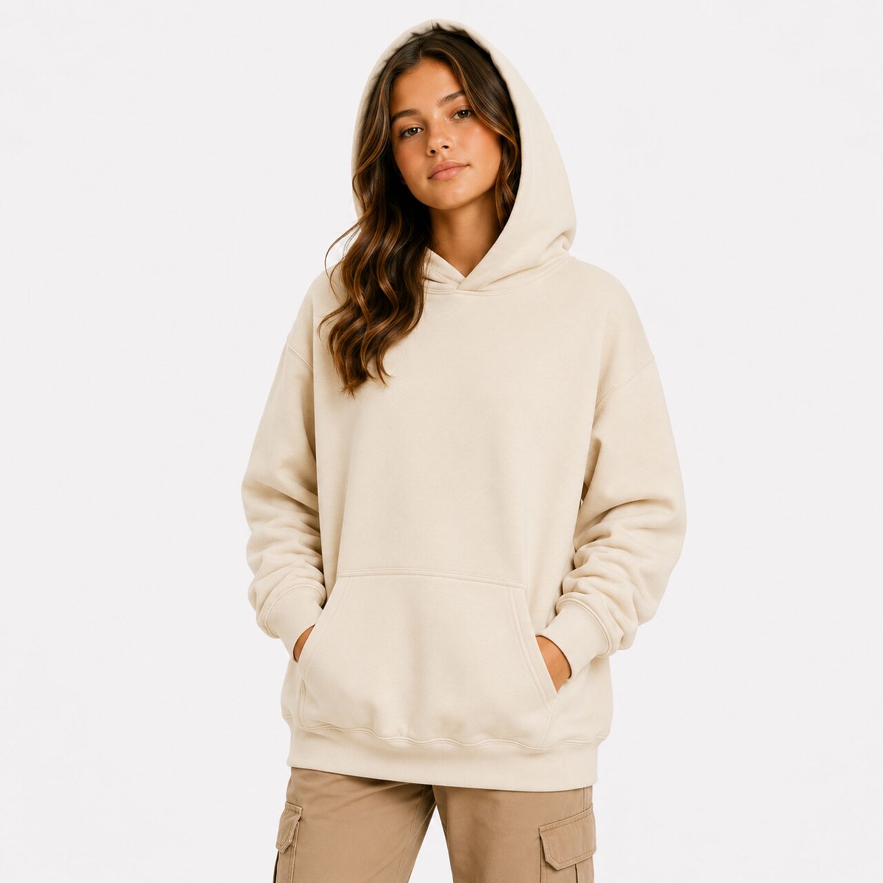 Gildan Unisex Softstyle Midweight Long Sleeve Hooded Sweatshirt